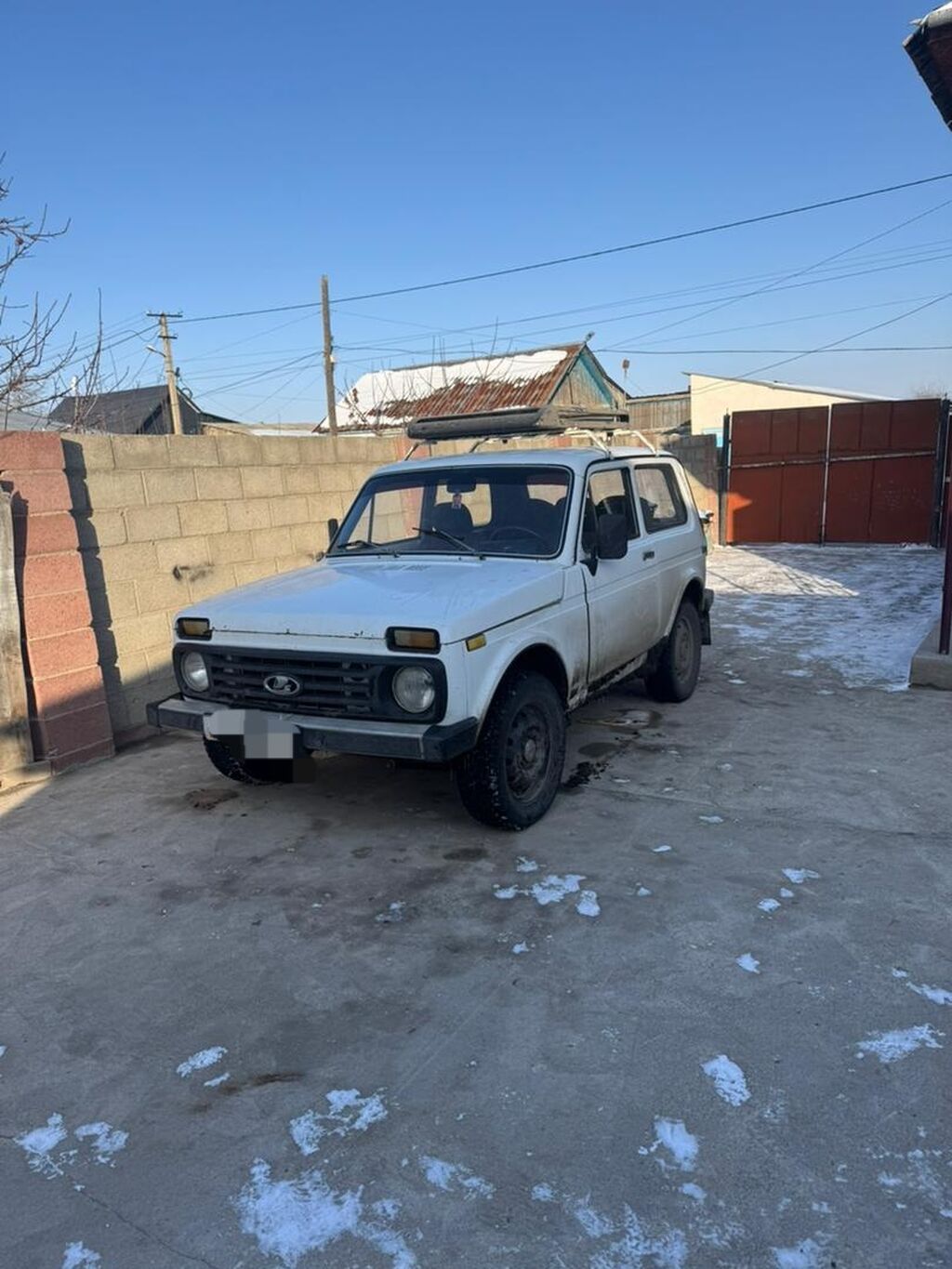 ВАЗ (ЛАДА) 4x4 Нива