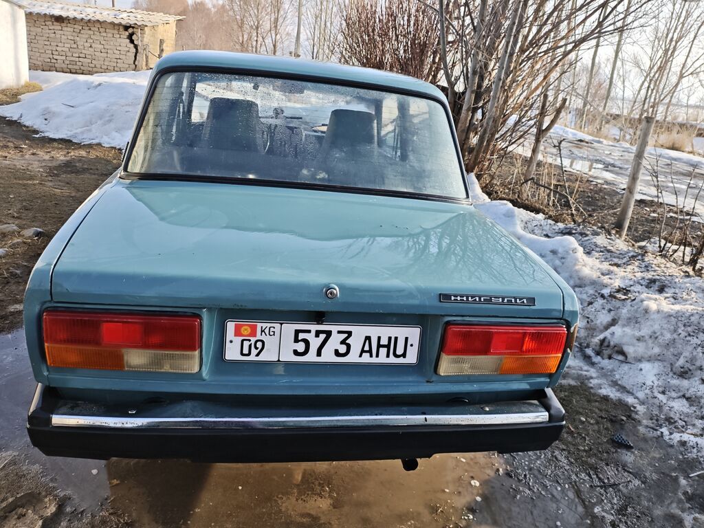 ВАЗ (ЛАДА) 2107