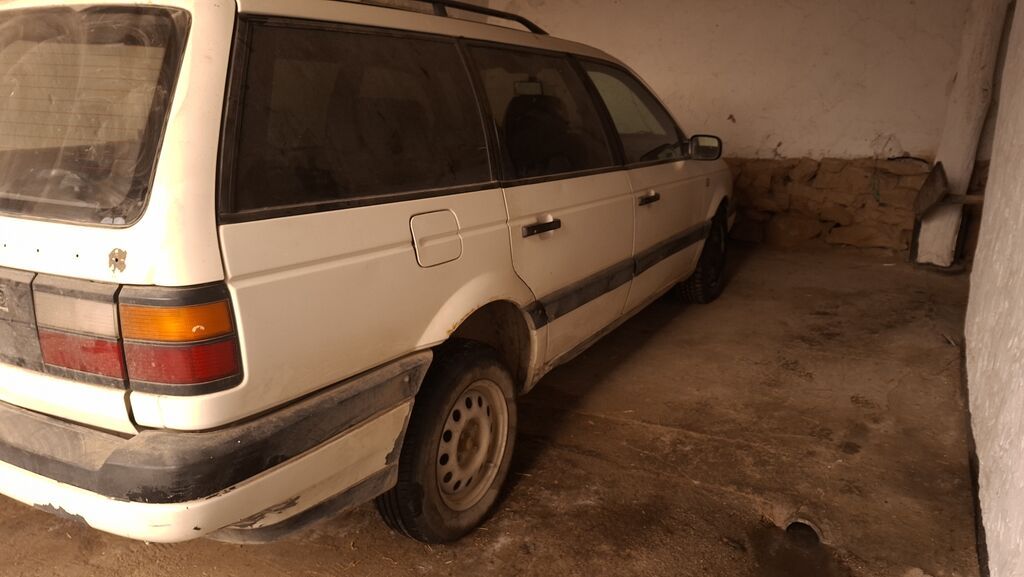 Универсал белого цвета, предположительно представитель семейства