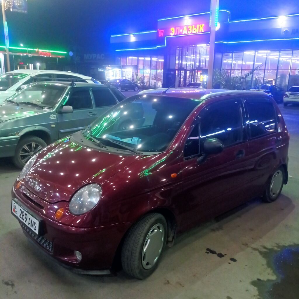 Daewoo Matiz