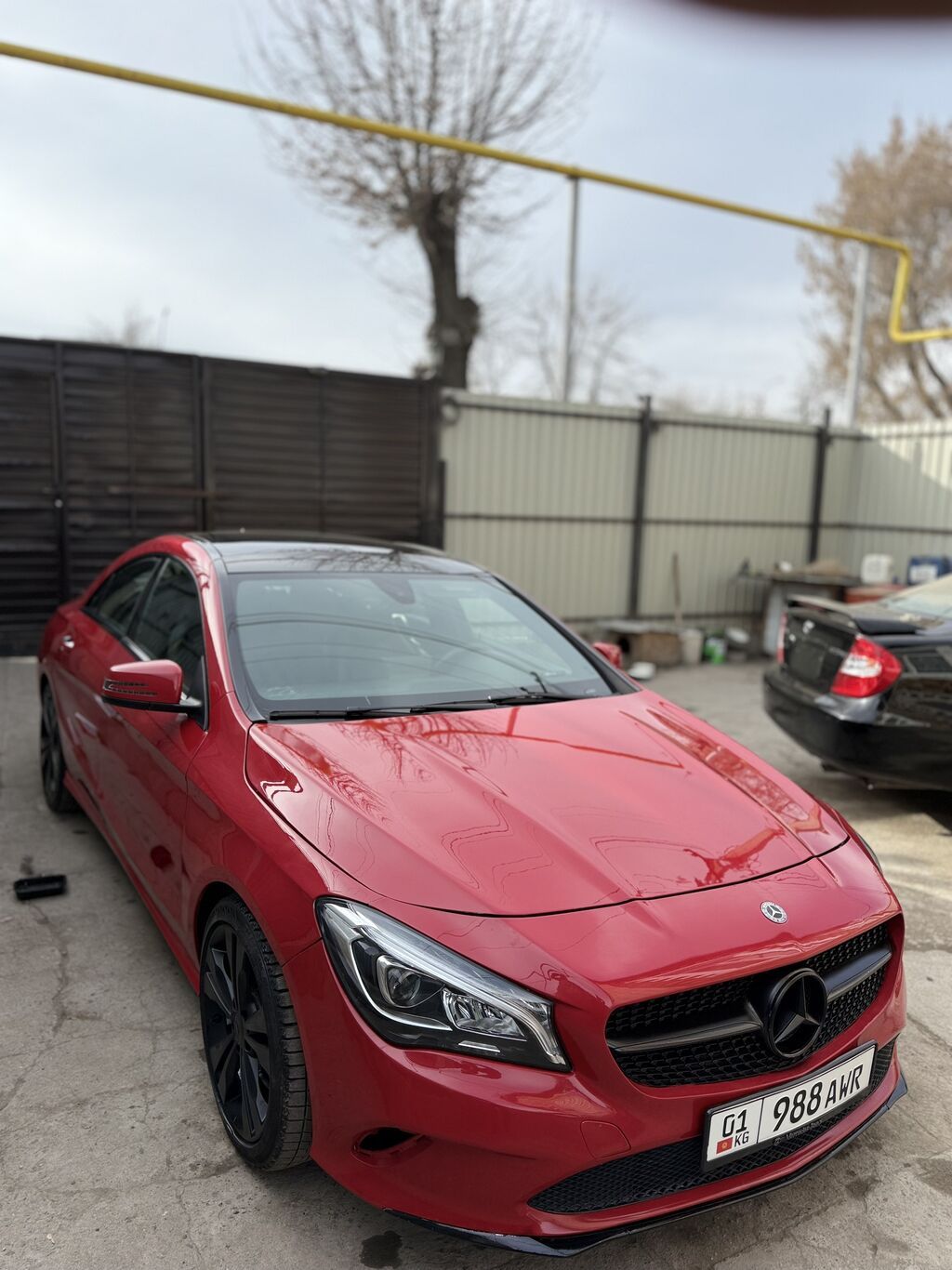 Mercedes-Benz CLA-Class