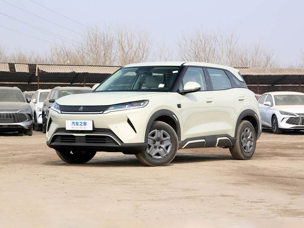 BYD Yuan Up