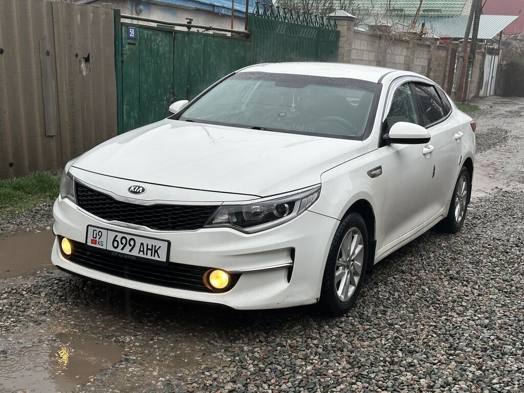 Kia K5
