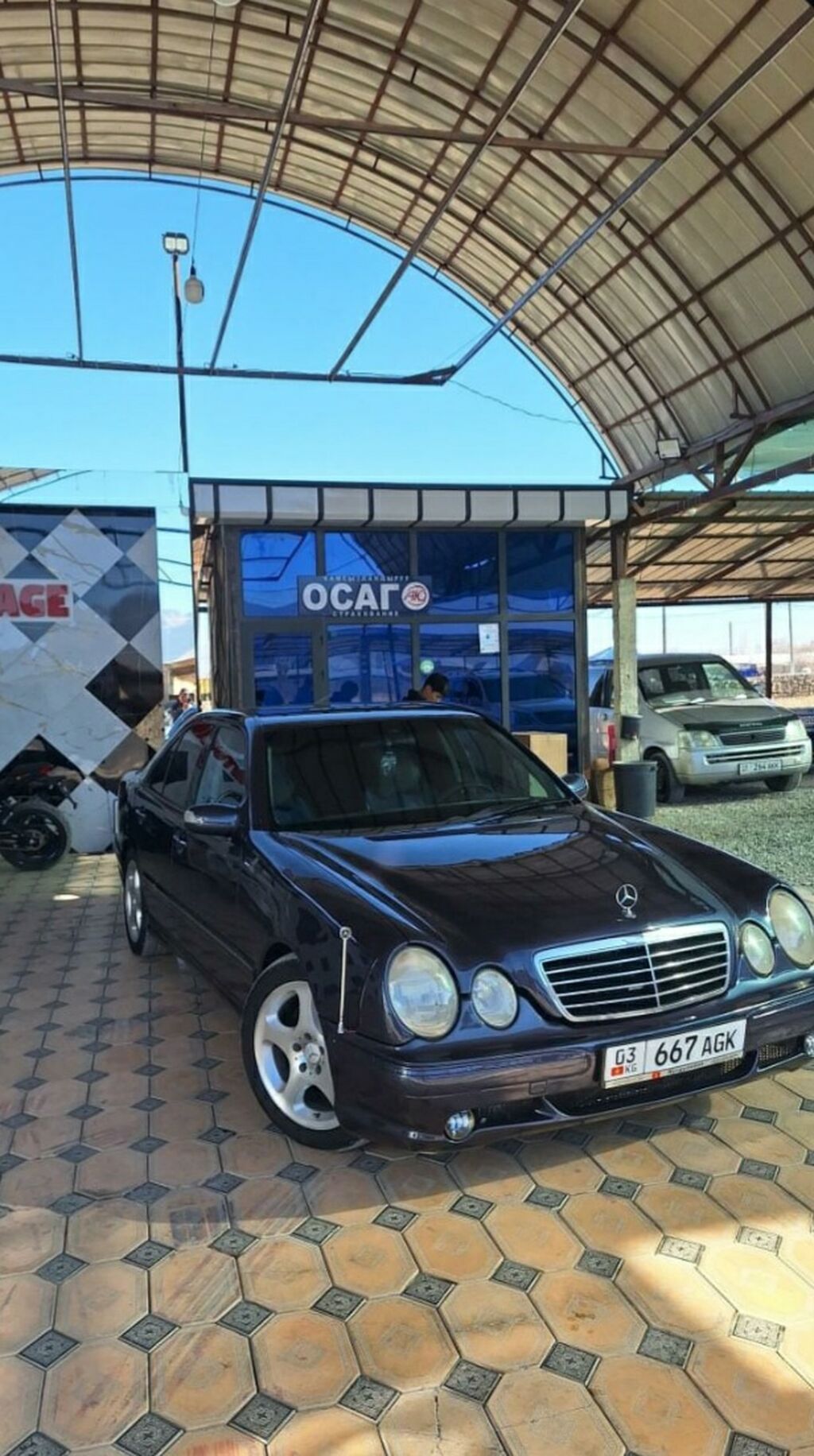 Mercedes-Benz E-класс AMG