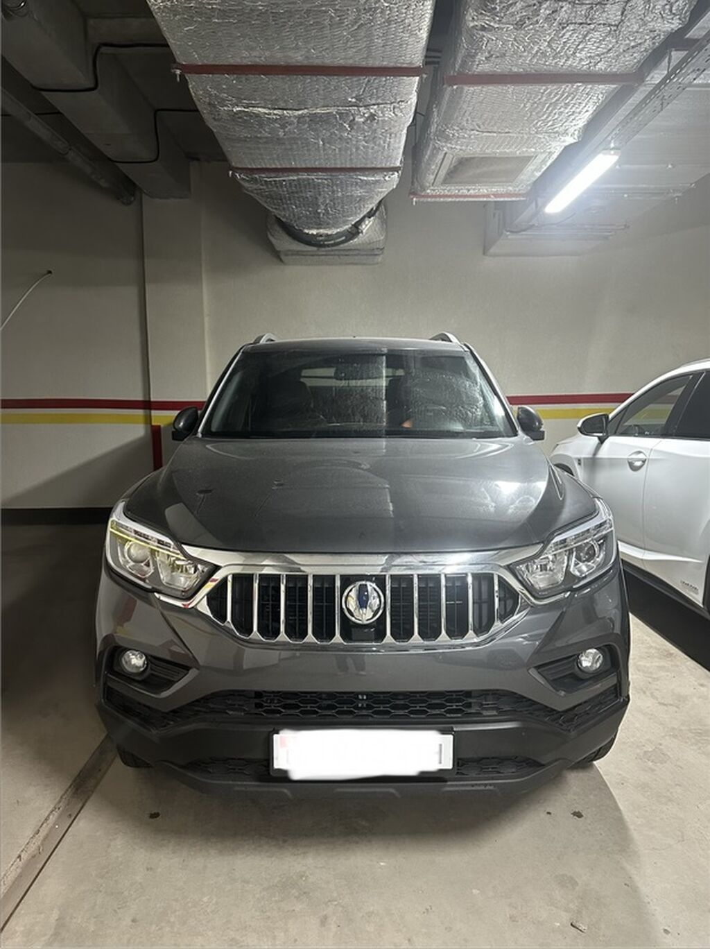 Ssangyong Rexton Khan