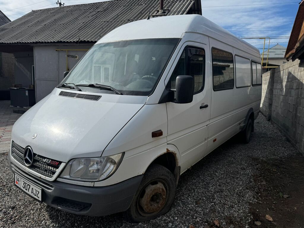 Mercedes-Benz Спринтер