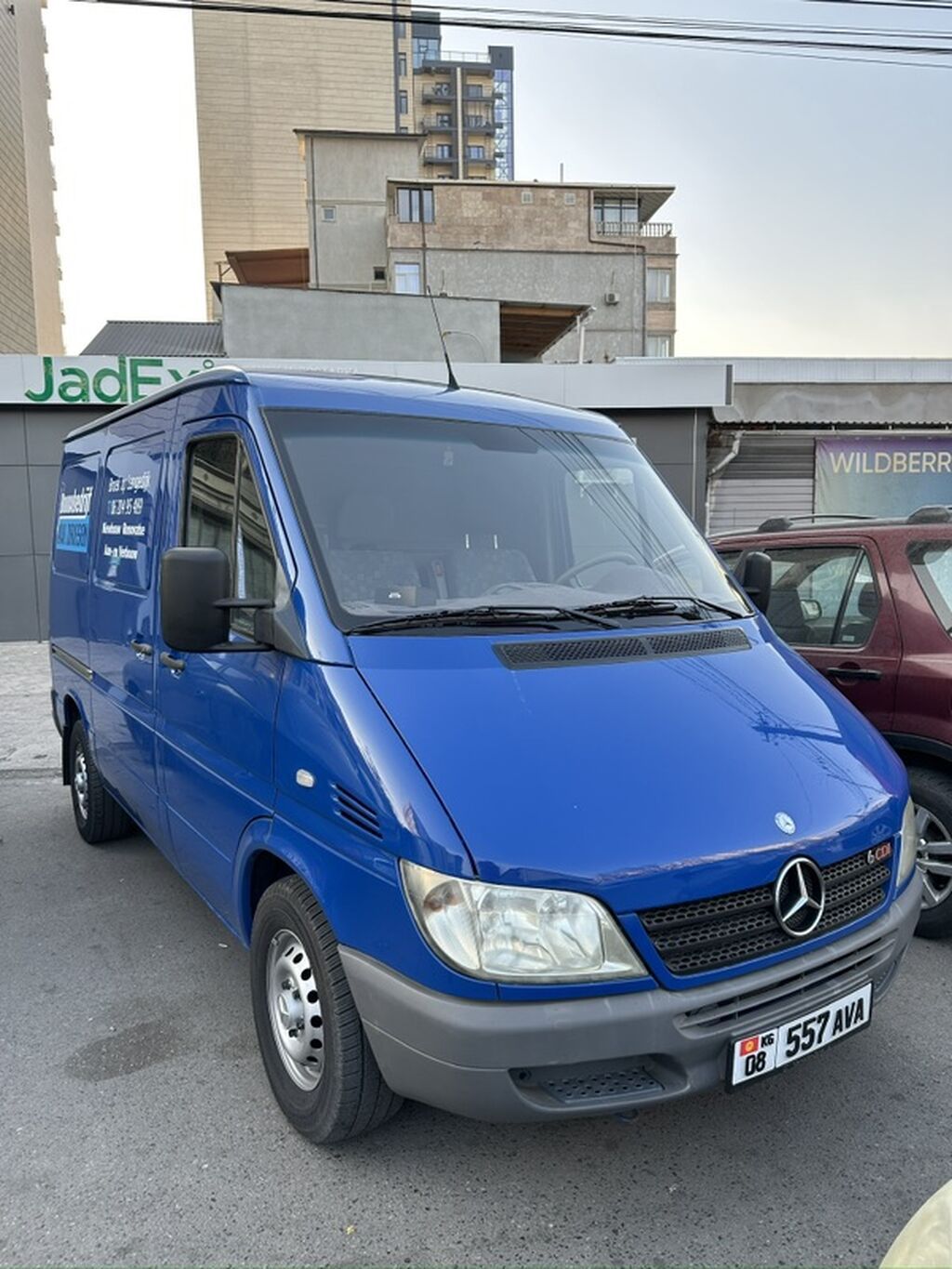 Mercedes-Benz Спринтер