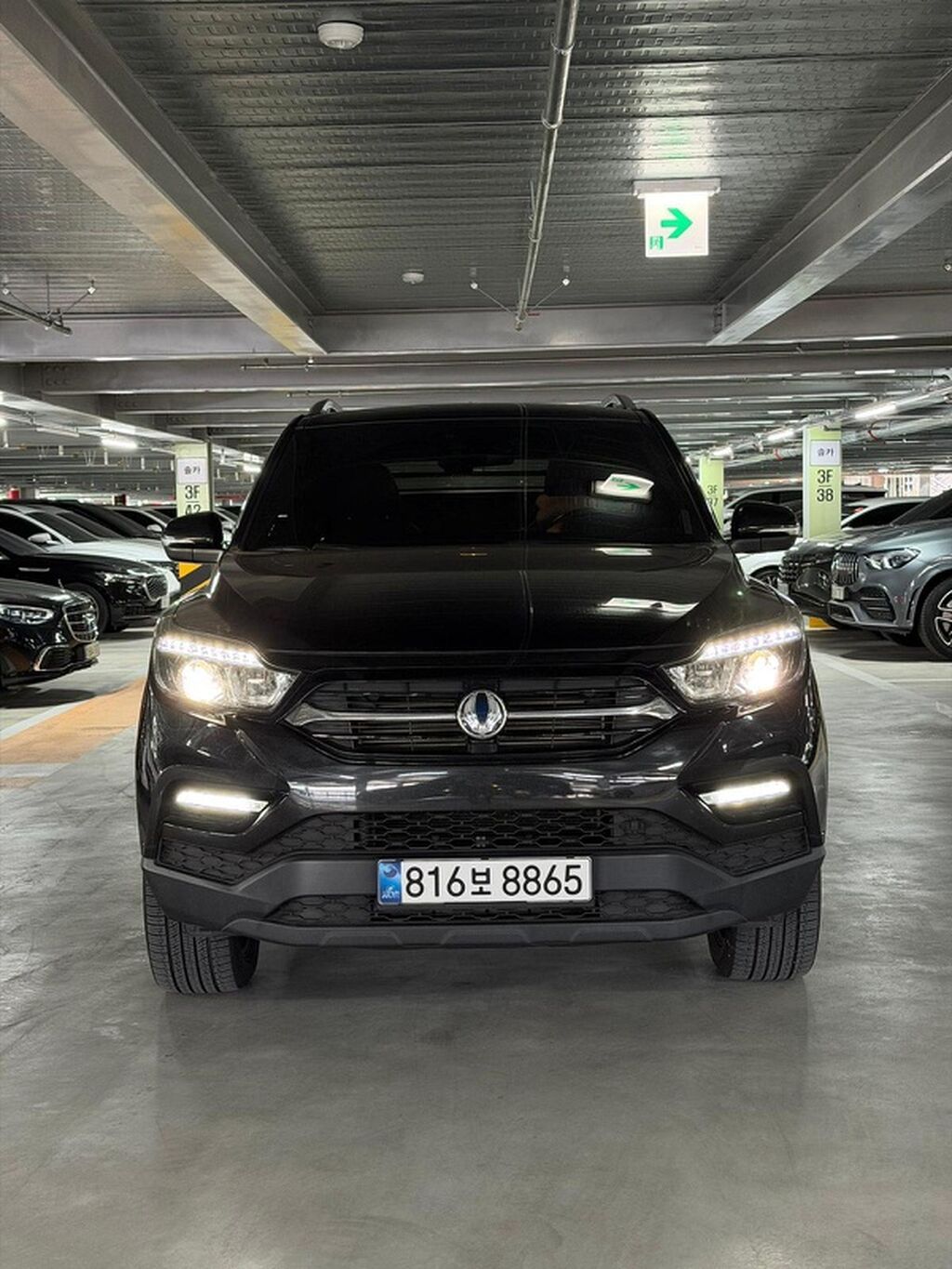Ssangyong Rexton Sports