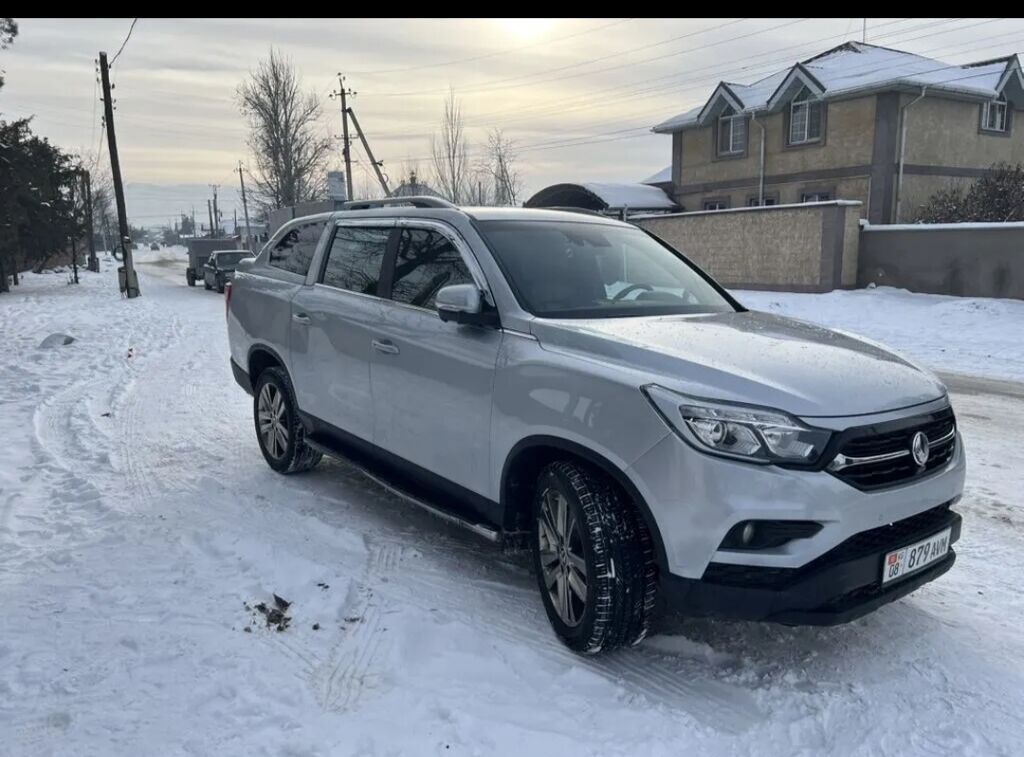 Ssangyong Rexton Sports