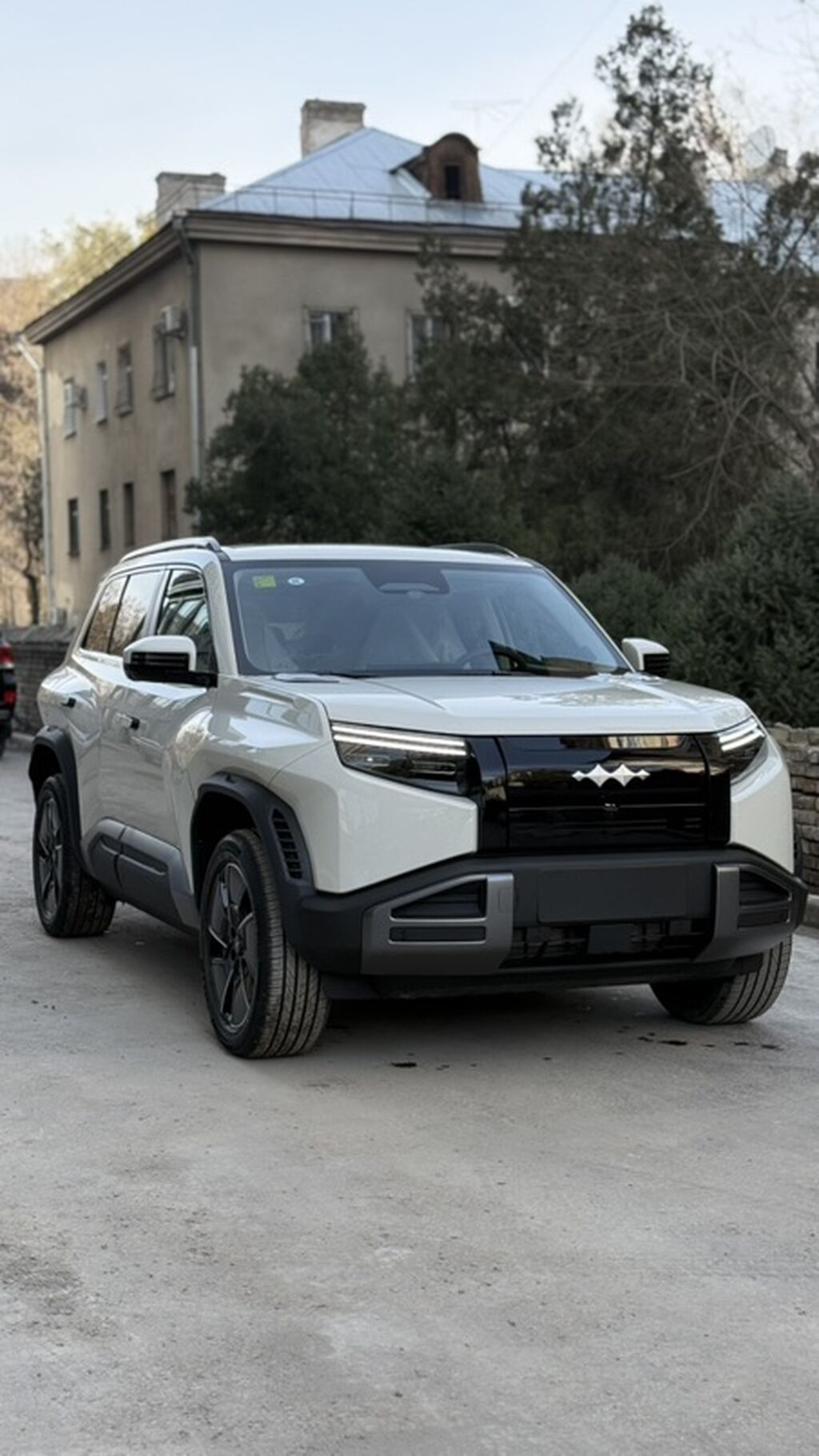 BYD FangChengBao Leopard 3