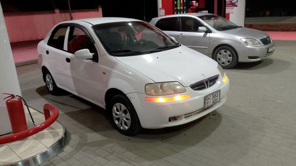 Chevrolet Aveo