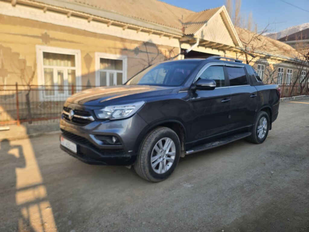 Ssangyong Rexton Sports