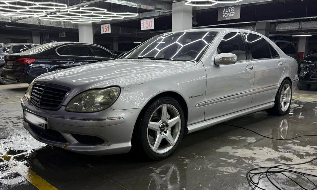 Mercedes-Benz S-class AMG