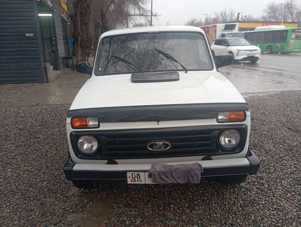 ВАЗ (ЛАДА) 4x4 Нива