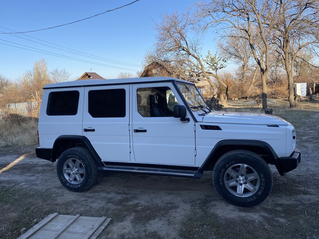 BAIC BJ80 2021г. Обьем дв 2.3турбо бензин, Пробег