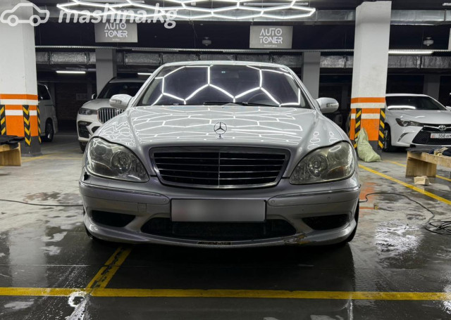 Mercedes-Benz S-Класс AMG