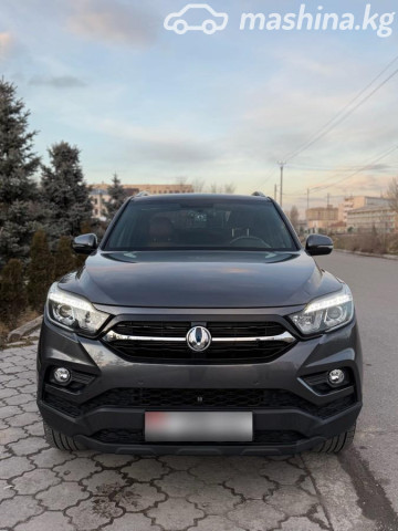 SsangYong Rexton Sports