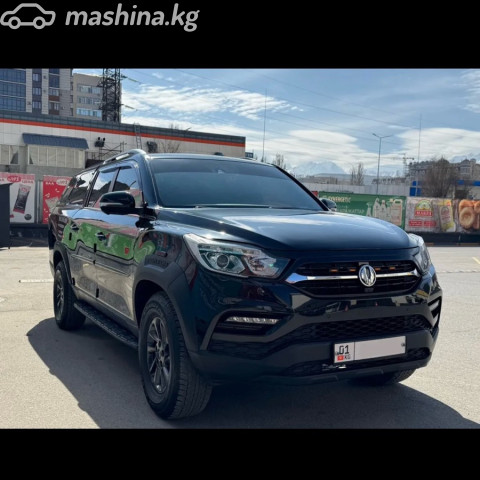 SsangYong Rexton Sports