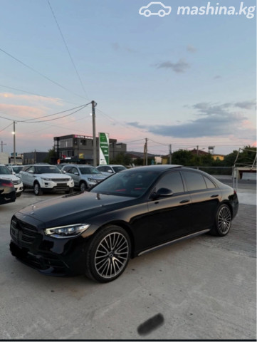 Mercedes-Benz S-Класс