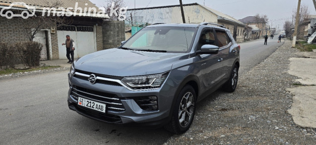SsangYong Korando