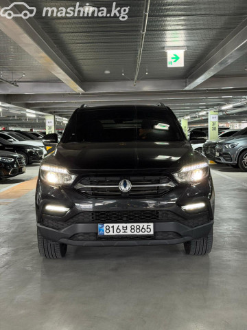 SsangYong Rexton Sports
