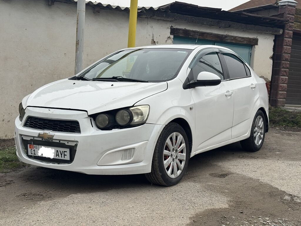 Chevrolet Aveo