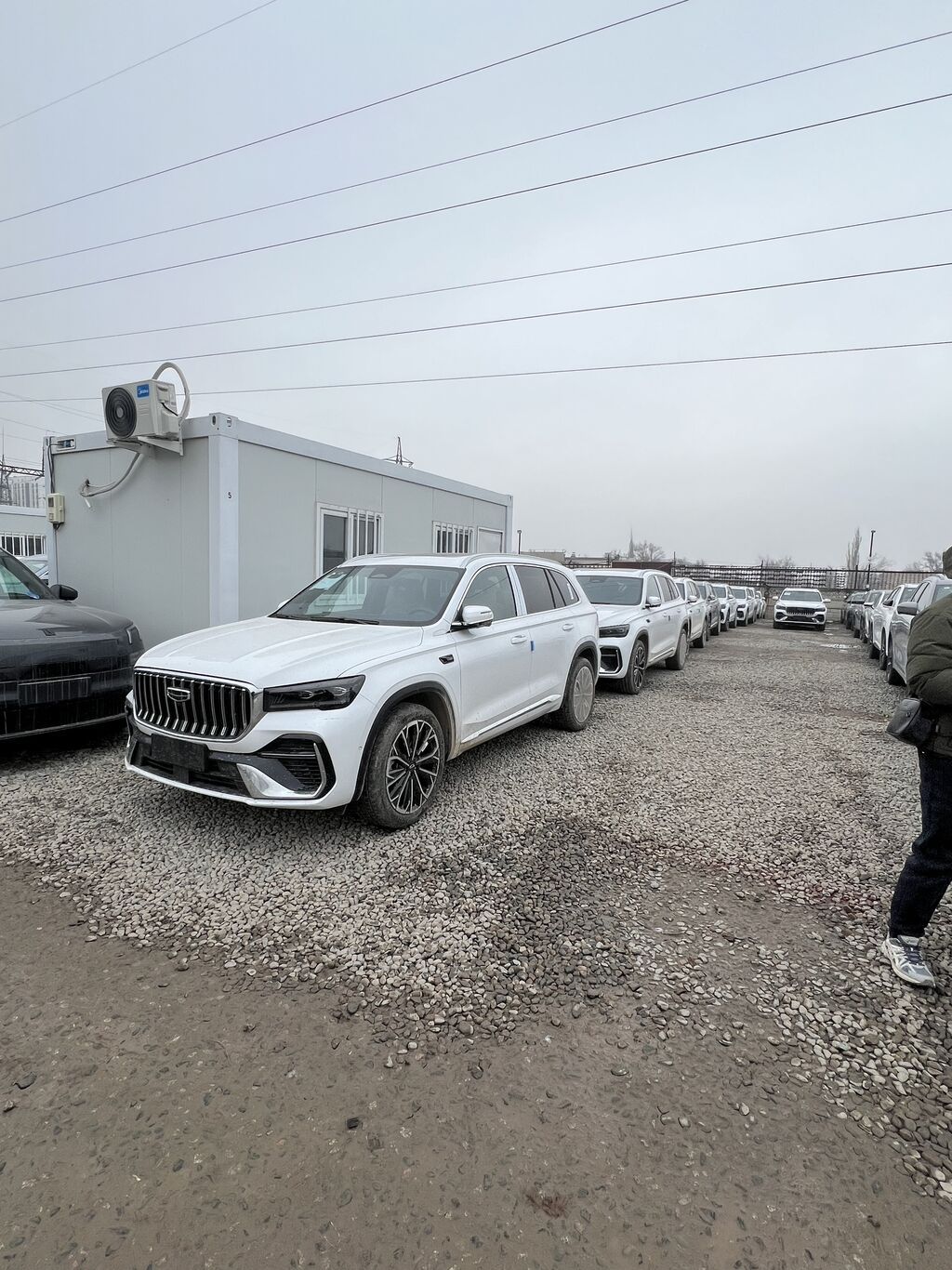 Geely Monjaro