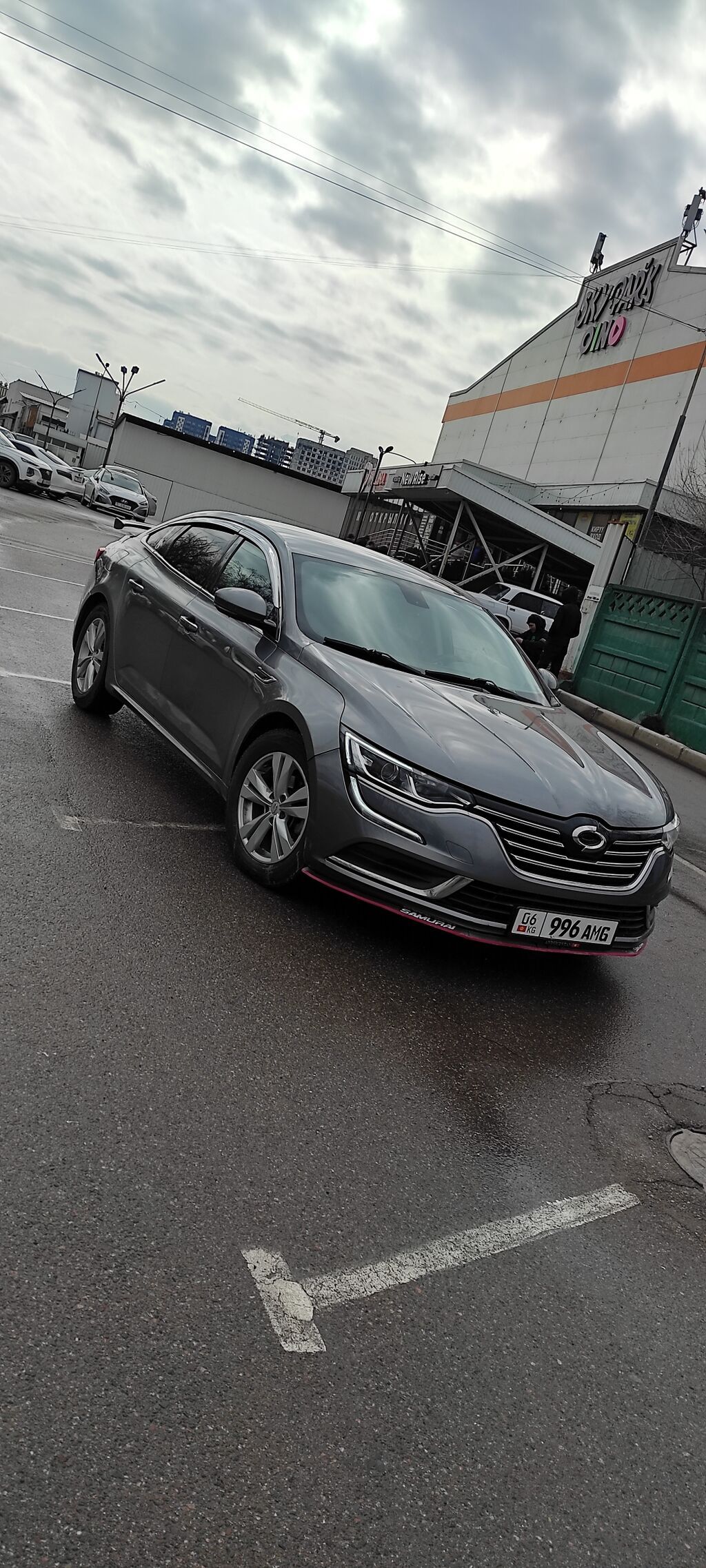 Renault SM6