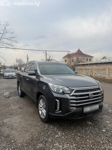 SsangYong Rexton Sports