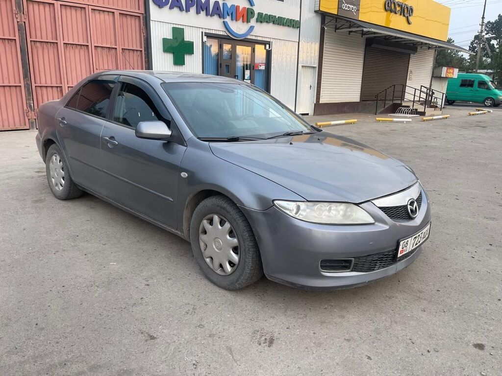 Mazda 6
