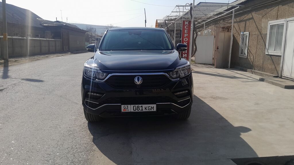 Ssangyong Rexton