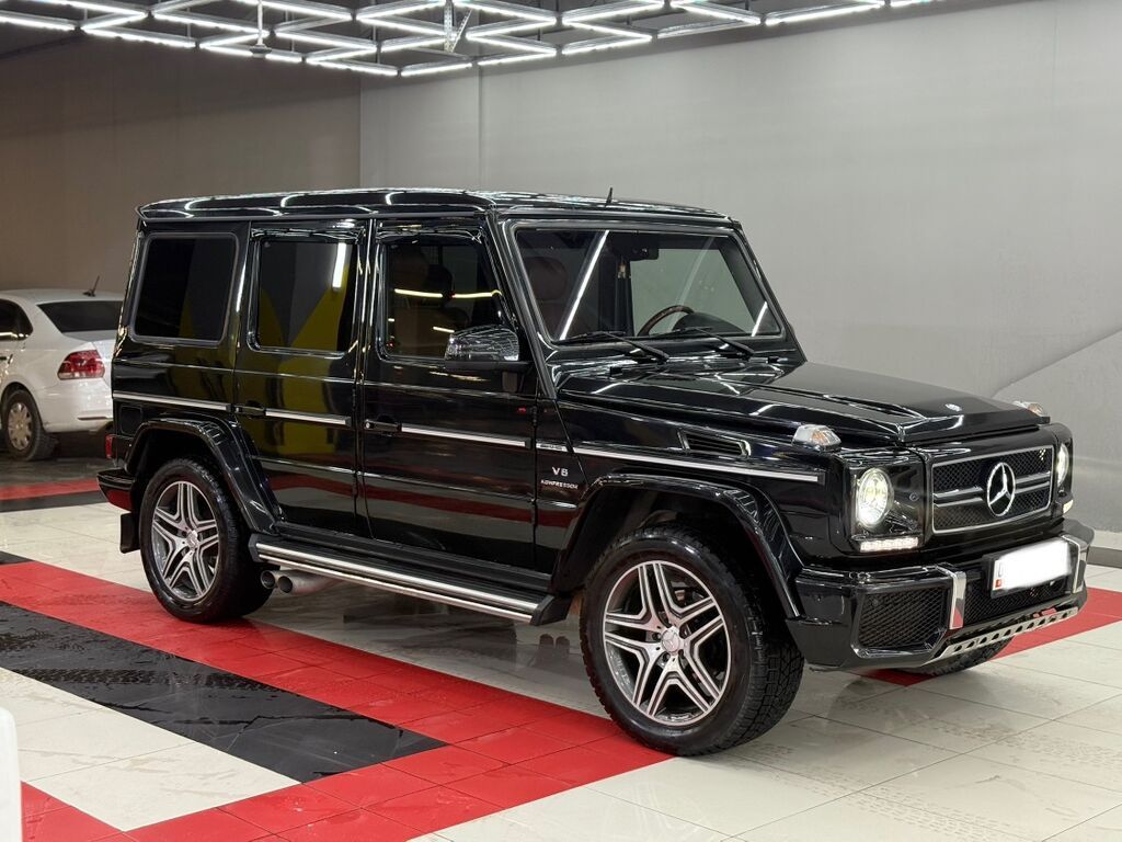 Mercedes-Benz G-class AMG