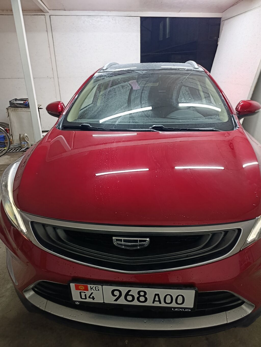 Geely Emgrand GS
