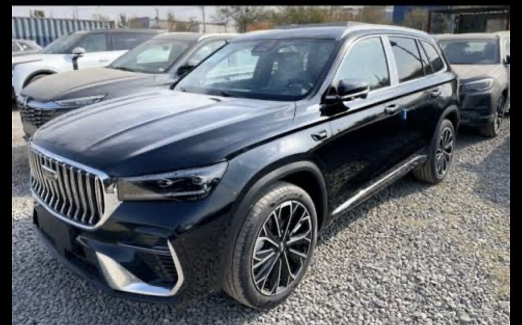 Geely Monjaro