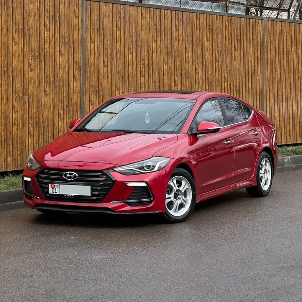 Hyundai Avante
