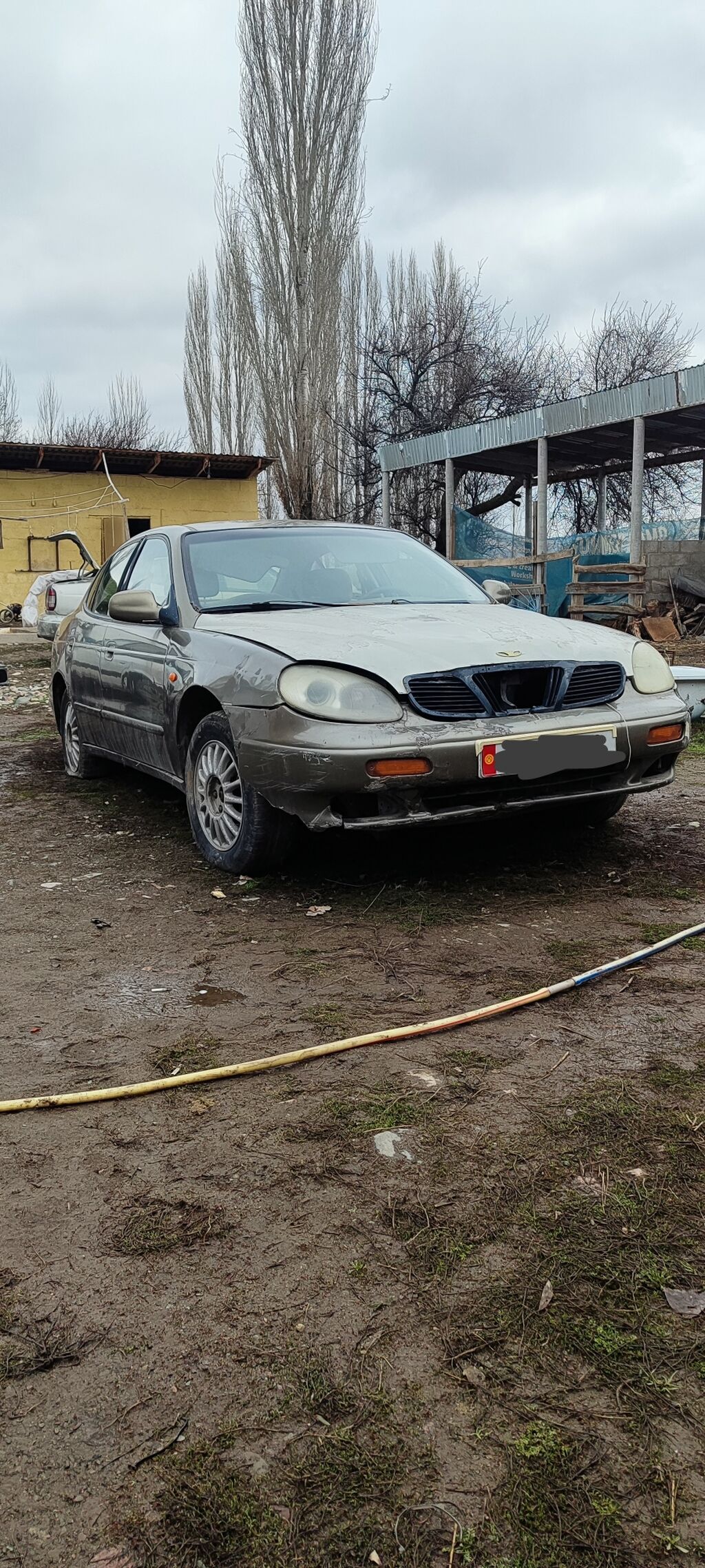 Daewoo Leganza