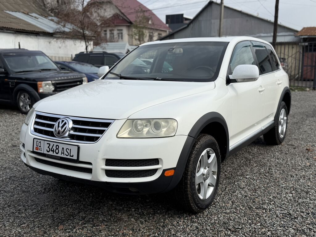 Volkswagen Touareg