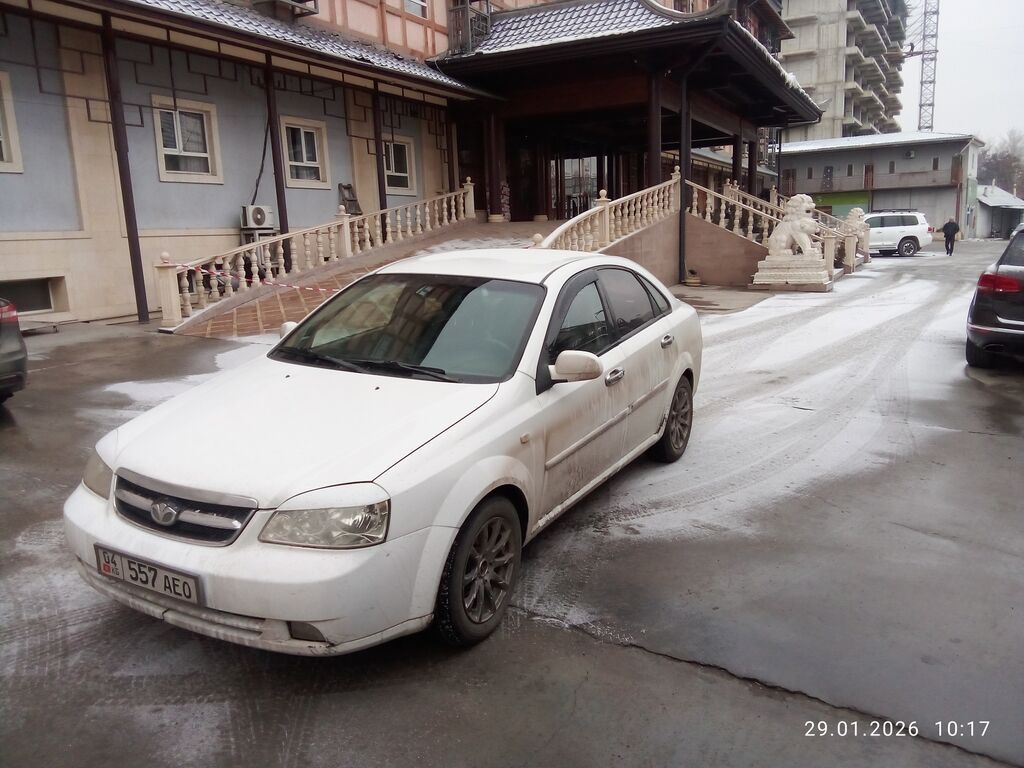 Daewoo Lacetti