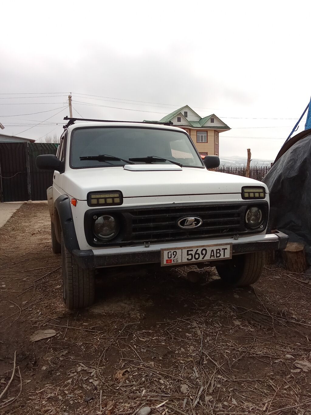ВАЗ (ЛАДА) 4x4 Нива