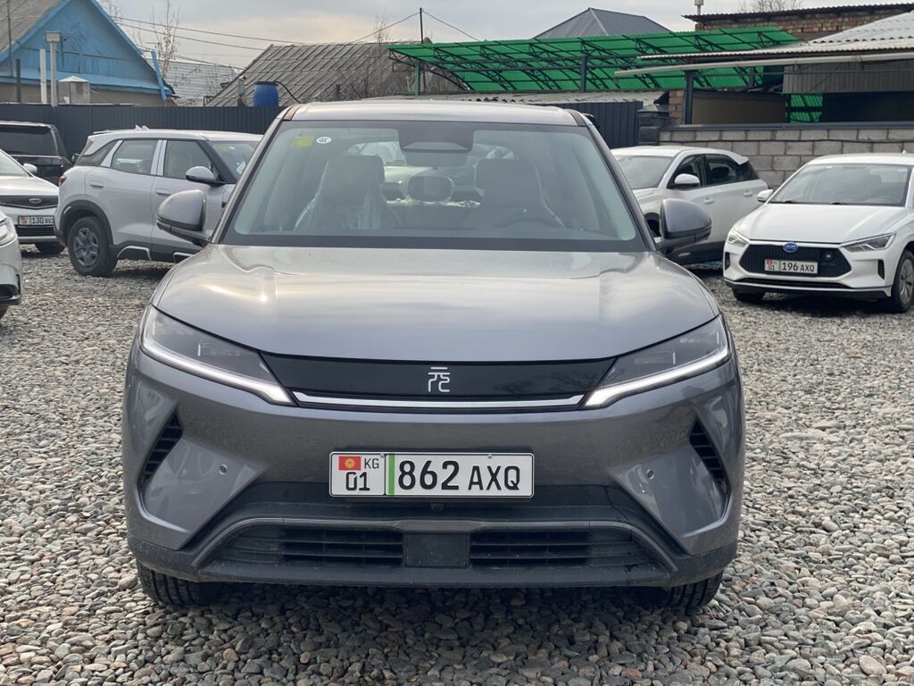 BYD Yuan Up