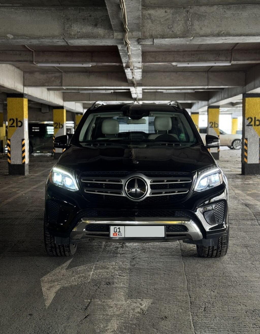 Mercedes-Benz GLS-Class