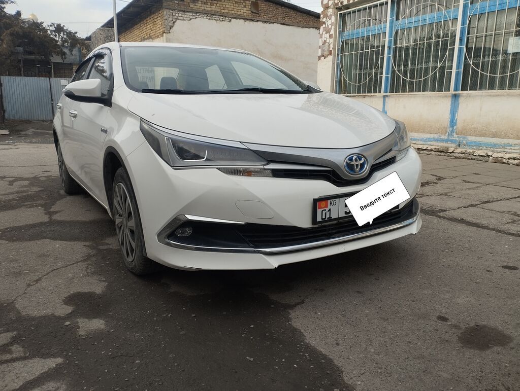 Toyota Corolla