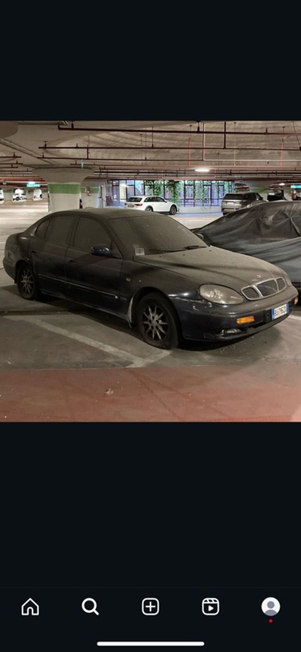 Daewoo Leganza