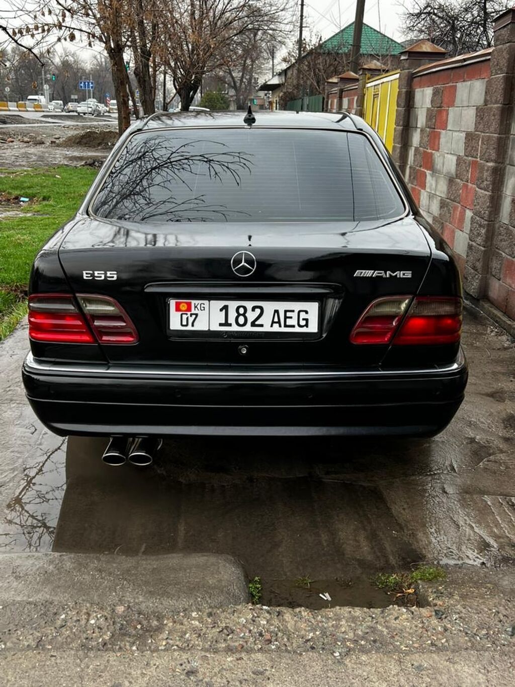Mercedes-Benz E-класс AMG