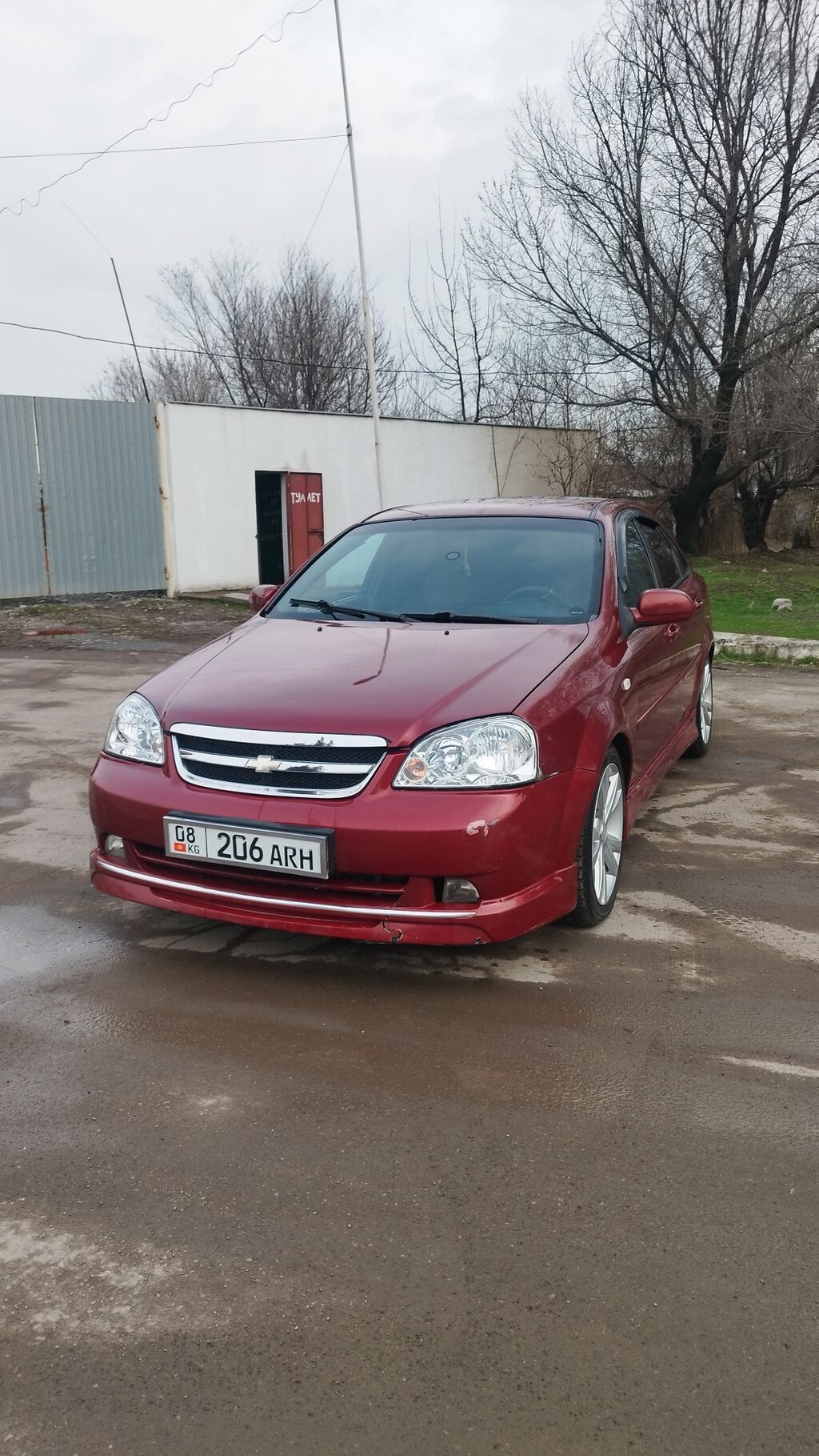 Chevrolet Lacetti