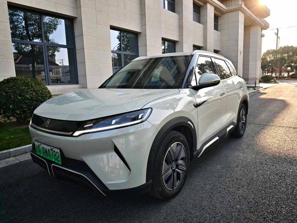 BYD Yuan Up