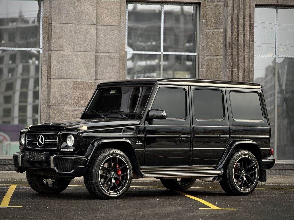 Mercedes-Benz G-class AMG