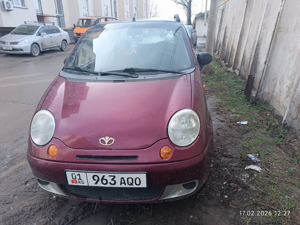 Daewoo Matiz