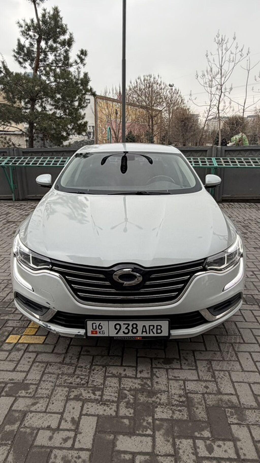 Renault SM6