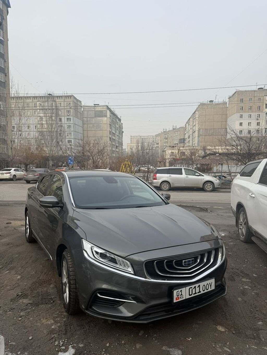 Geely Emgrand GL